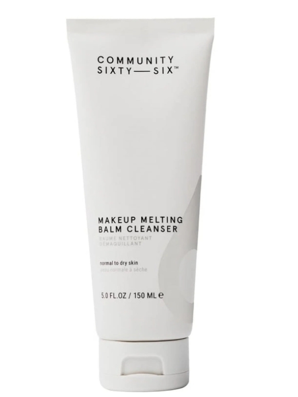 NIB Community Sixty-Six Makeup Melting Balm Cleanser - 5oz/150mL